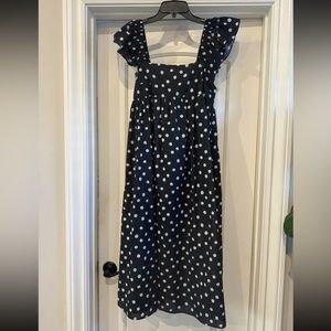 O.P.T | Ruffle Tank Sleeve Midi Dress | NWT